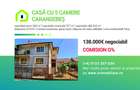Comision 0 - Casa cu 5 camere in zona Teius - 1