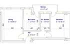 Apartament 2 camere | Etaj 3 | Balcon | Parcare | Turnisor - 2