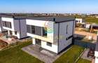 VILĂ MODERNĂ P+1 – 4 Camere, 3 Băi și Stație STB la intrare | Teren 323 mp - 1