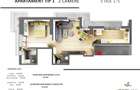Apartament cu 2 camere, 2 băi și balcon – central, lângă Piața Victoriei