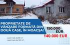 Proprietate de vânzare formată din două case, în Moacșa! - 1