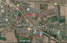 Baldovinesti La 5km de Braila (laga Casa cu Stuf) 1080mp cu 97m deschidere toate - 2