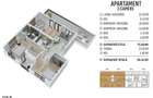 Apartament de 3 camere direct de la dezvoltator! Comision 0 % - 3