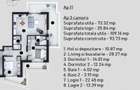 Apartament 3 camere, 110 MP, 2 BAI, 0% Comision - H35 - 1