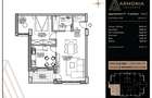 APARTAMENT 2 CAMERE ARMONIA RESIDENCE BRASOV | ZONA TRACTORUL - FINALIZARE 2026 - 3