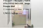 7 incaperi + Recepție | TOATE UTILITĂȚILE INCLUSE , langa Prosper Mall - 1