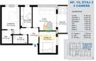 Apartament 3 camere - metrou Nicolae Teclu - 1