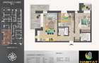 Pallady 3 camere 68 mp + terasa 19 mp 8 min. metrou N.Teclu - 2