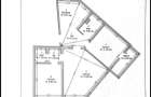 Apartament cu 3 camere si 2 bai la etajul 1 cu centrala zona Soarelui - 1