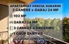 Ap. 3 camere, anga Parcul Subarini, vedere deosebita |VIDEO - 1
