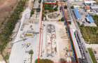 Platforma industriala, cale ferata privata, Bors