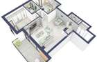 Apartament 3 camere 2 bai ETAJ 1 boxa la subsol Turnisor - 6