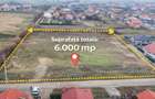 Teren 6.000 mp – 3 fronturi stradale | Ideal dezvoltare rezidențială - 1