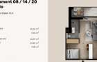 Garsoniera cu terasa in bloc boutique - Zona Piata Obor - 4