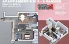 Apartament 2 camere, bloc nou, 1 Mai - 2