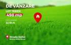 Teren 498 mp de vanzare,metrou Mihai Bravu,ideal dezvoltare imobiliara - 1