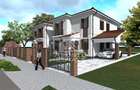 Jumatate de duplex cu 5 camere despartit prin garaj, 131 mp utili - 11