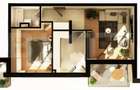 Apartament 1 camera, 37 mp, constructie noua, zona Dunarii - 1