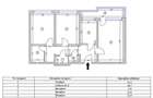 Piata Ramnicu Sarat - 3 camere decomandatE, 64 mp, balcon, etaj 5/10, metrou - 12