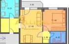 Brancoveanu - Apartament 2 camere | Bloc anvelopat | 48mp - 12