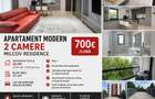 De inchiriat apartament cu 2 camere, Milcov Residence, et. 1, 700 euro - 1