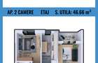 2 Camere, Victory Residence, Militari, Rezervelor 65, Finisat - 1