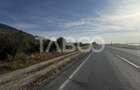 Teren extravilan 6700 mp intre DN si autostrada iesire Cristian Sibiu