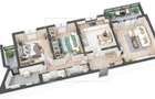 Ap 3 camere, 2 bai, spatios, balcon mare, zona buna, parcare subterana - 3