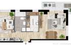 Apartament PREMIUM 2 camere 52,85mp, Intre Lacuri, zona Leroy - 1