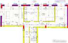 3 camere decomandat, bloc nou, semifinisat, Iris - 1