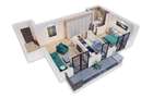 64C Ap 2 cam Magnolia Urban Residence Metrou Straulesti terasa XXL mutare imedia - 4