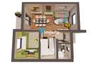 Duplex 4 cam, 250 teren, canalizare, 300 m de Profi Horpaz - 6