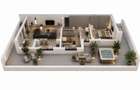 Sunbelt by Sevil | Penthouse 3 camere | 98,55 mp | Terasă panoramică 87,50 mp - 1