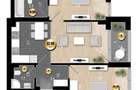 Apartament 3 Camere Incalzire in Pardoseala Ansamblu Nou Rahova - 3