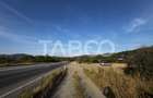 Teren extravilan 6700 mp intre DN si autostrada iesire Cristian Sibiu