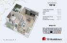 Apartament cu 2 camere, bucatarie open-space, Metrou Berceni, 61mp, Etaj 2 - 6