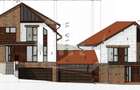Casa cu 4 camere,  500 mp teren, garaj - 1