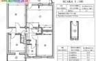 Apartament 3 camere de vanzare: Central- Gh.Gr.Cantacuzino(102mp) boxa - 1