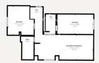 Ap. cu 3 camere-etaj intermediar, mobilat partial -75mp utili + terasa - 3