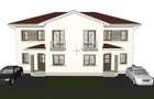 Jumatate de duplex la cheie,4 camere,constructie 2024 Mosnita Noua - 1