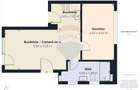 Apartament la parter ce are curte proprie ,  2 camere in Bloc nou - 8