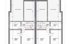 Casa moderna 192 mp, 5 camere, Living, Bucatarie, ansamblu premium - 9