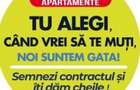 Unirii, apartament cu terasa proprie 40mp, priveliste panoramica 360grade - 22