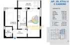 Apartament 2 camere decomandat - Pallady - 1