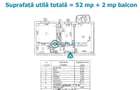 Royal Imobiliare - Vanzare apartament 2 camere zona 9 Mai - 9