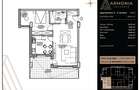 APARTAMENT 2 CAMERE ARMONIA RESIDENCE BRASOV | ZONA TRACTORUL - FINALIZARE 2026 - 1