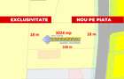 TEREN Intravilan in suprafata de 3024 mp, cu deschidere la drum de 18 m - 1