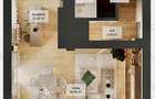 Vila individuala 5 camere, incalzire in pardoseala, P+1+M, toate utilitatile, 32 - 6