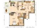 REA1027533 Apartament High End 4 camere I One Mircea Eliade - 19