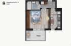 Garsoniera 42,55mp cu balcon | Lux | Metroul Bucur Obor I COMISION 0 % - 5
